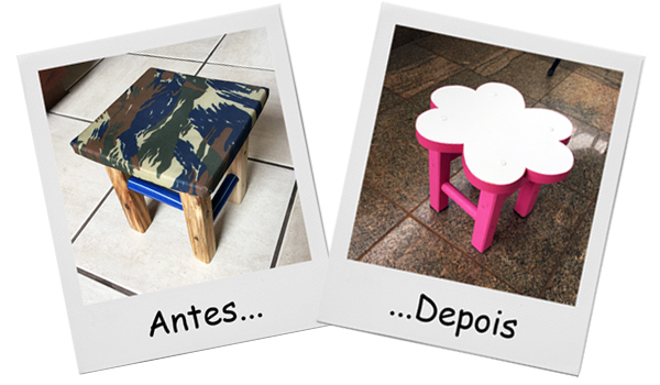 Banquinho Infantil